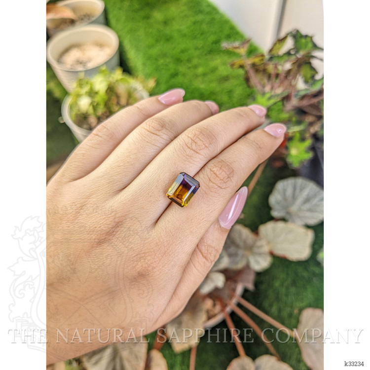 5.68 Ct. Bi Color Ametrine from Brazil