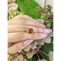 5.68 Ct. Bi Color Ametrine from Brazil Life Style