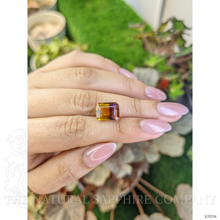 5.68 Ct. Bi Color Ametrine from Brazil