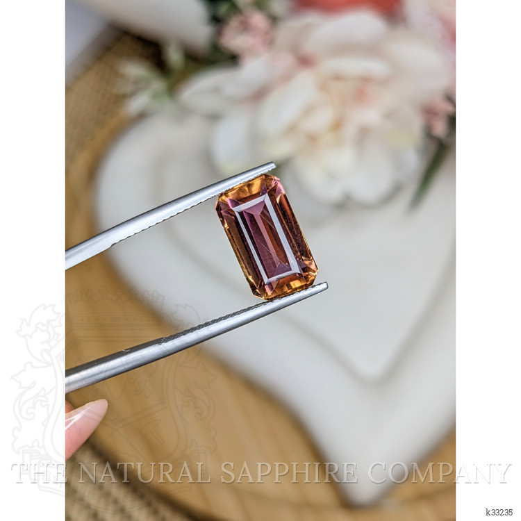 5.44 Ct. Bi Color Ametrine from Brazil