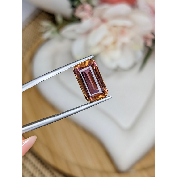 5.44 Ct. Bi Color Ametrine from Brazil