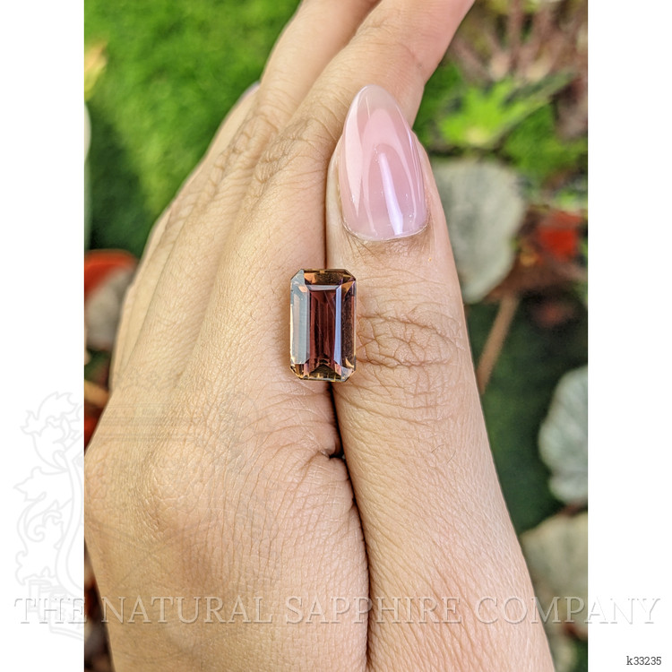 5.44 Ct. Bi Color Ametrine from Brazil