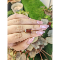 5.44 Ct. Bi Color Ametrine from Brazil Life Style