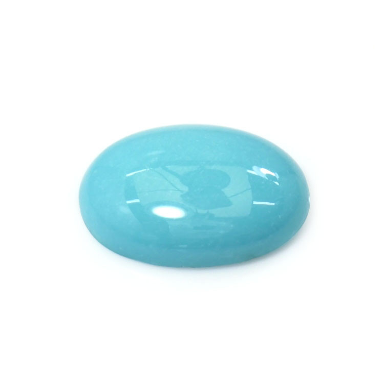 0.89 Ct. Cabochon Turquoise from Persia