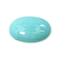 0.72 Ct. Cabochon Turquoise from Persia Video