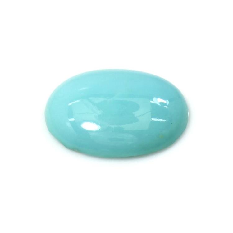 0.72 Ct. Cabochon Turquoise from Persia