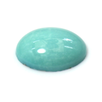 0.83 Ct. Cabochon Turquoise from Persia Video