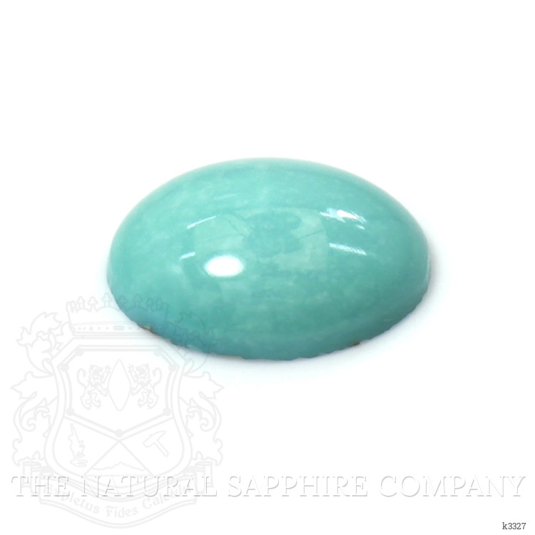 0.83 Ct. Cabochon Turquoise from Persia