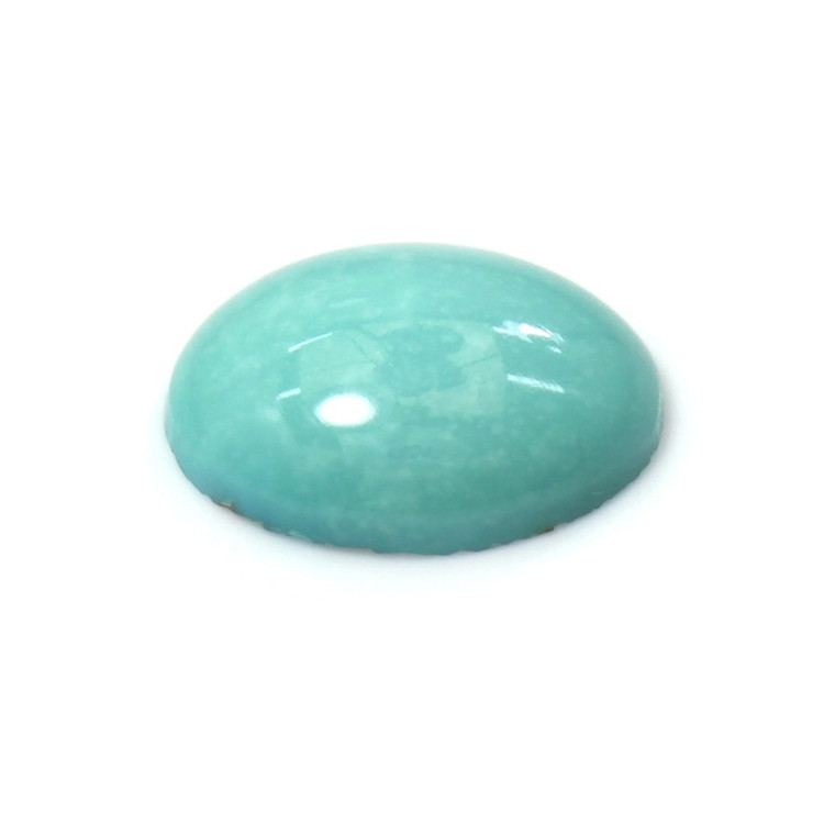 0.83 Ct. Cabochon Turquoise from Persia