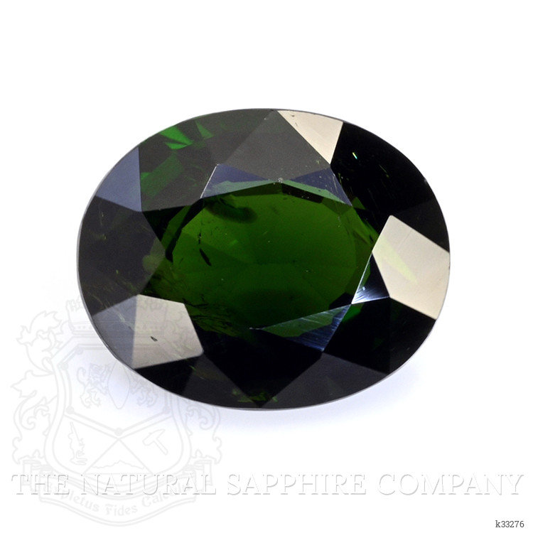 3.19 Ct. Green Tourmaline from Ceylon (Sri Lanka)
