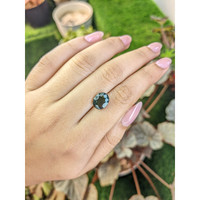 3.19 Ct. Green Tourmaline from Ceylon (Sri Lanka) Life Style
