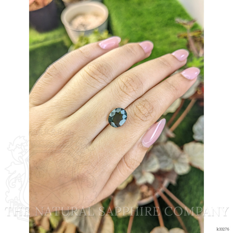 3.19 Ct. Green Tourmaline from Ceylon (Sri Lanka)