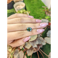 3.19 Ct. Green Tourmaline from Ceylon (Sri Lanka) Life Style