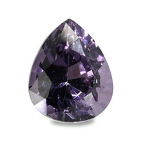 0.93 Ct. Purple Spinel from Ceylon (Sri Lanka) Video