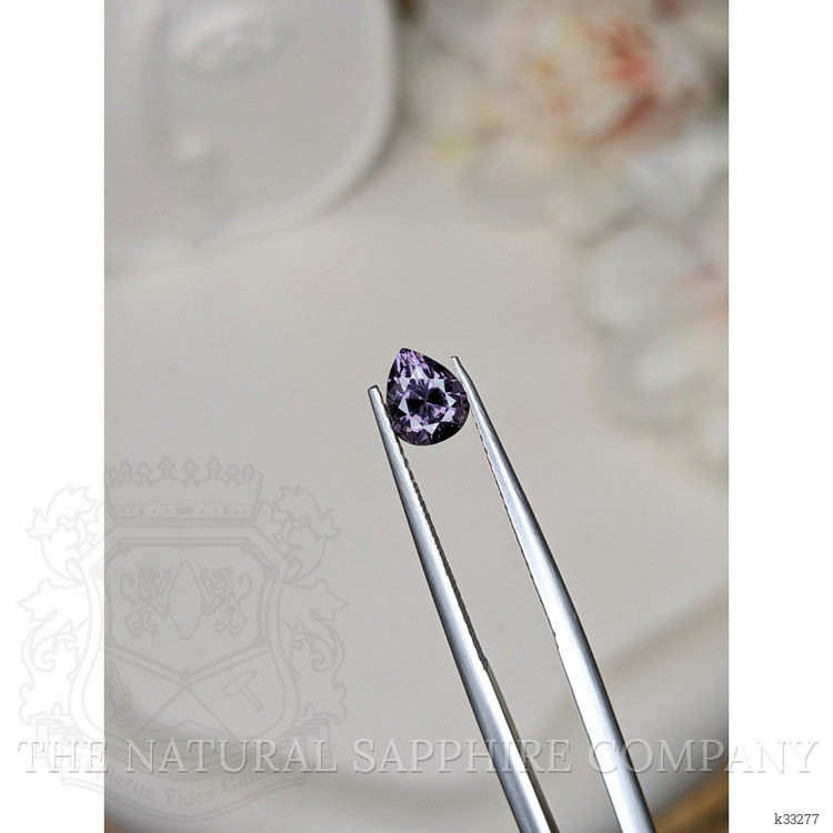 0.93 Ct. Purple Spinel from Ceylon (Sri Lanka)
