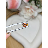 0.85 Ct. Brownish Orange Zircon from Ceylon (Sri Lanka) Life Style