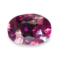 0.69 Ct.Tw. Oval Rhodolite Garnet