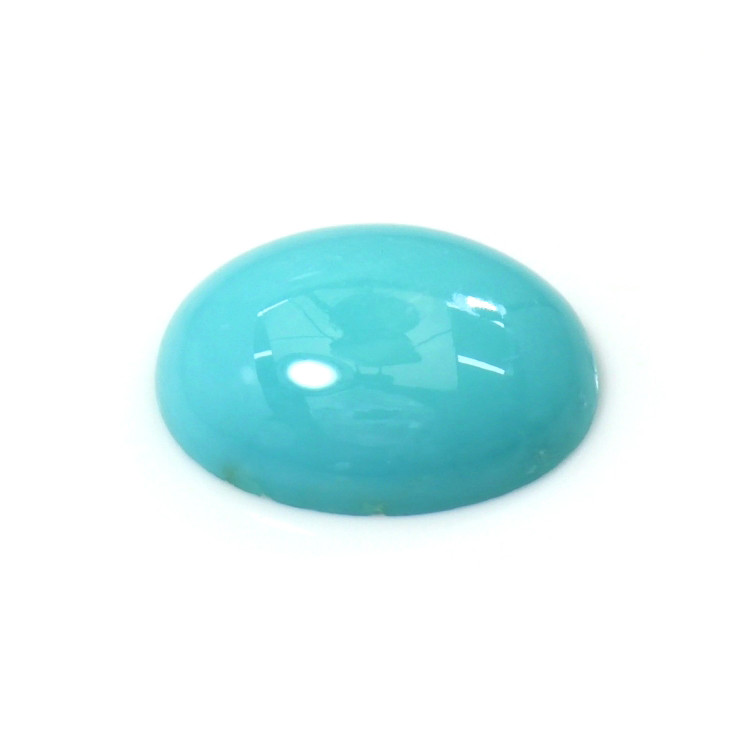 0.86 Ct. Cabochon Turquoise from Persia