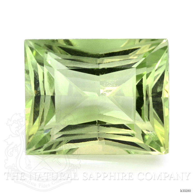 4.82 Ct. Yellowish Green Prasiolite from Brazil