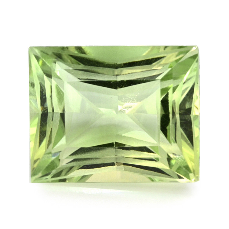 4.82 Ct. Yellowish Green Prasiolite from Brazil