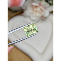 4.82 Ct. Yellowish Green Prasiolite from Brazil Life Style