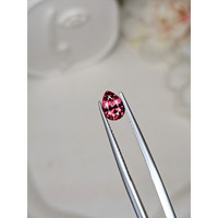 1.16 Ct. Purplish Red Rhodolite Garnet from Ceylon (Sri Lanka) Life Style