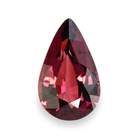 1.08 Ct.Tw. Pear Rhodolite Garnet