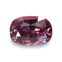 0.90 Ct.Tw. Cushion Rhodolite Garnet