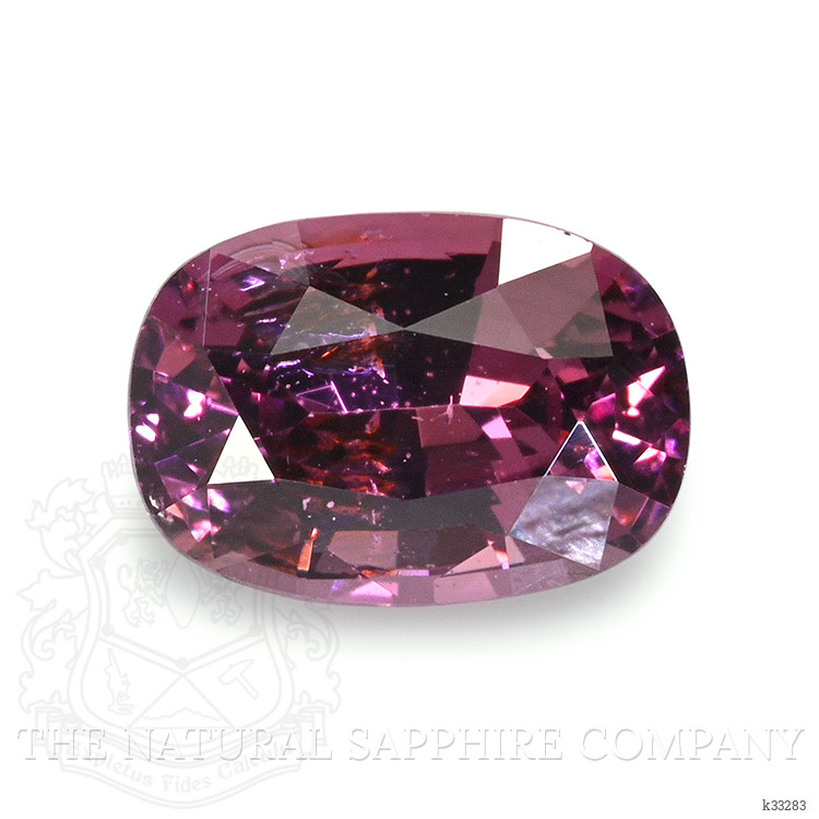 0.90 Ct. Pinkish Purple Rhodolite Garnet from Ceylon (Sri Lanka)