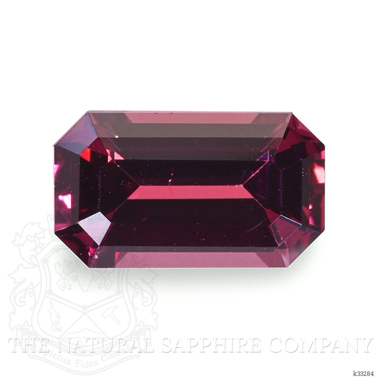 1.20 Ct. Reddish Purple Rhodolite Garnet from Ceylon (Sri Lanka)