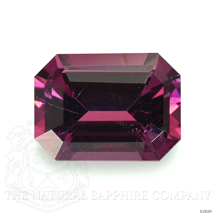 1.00 Ct. Pinkish Purple Rhodolite Garnet from Ceylon (Sri Lanka)