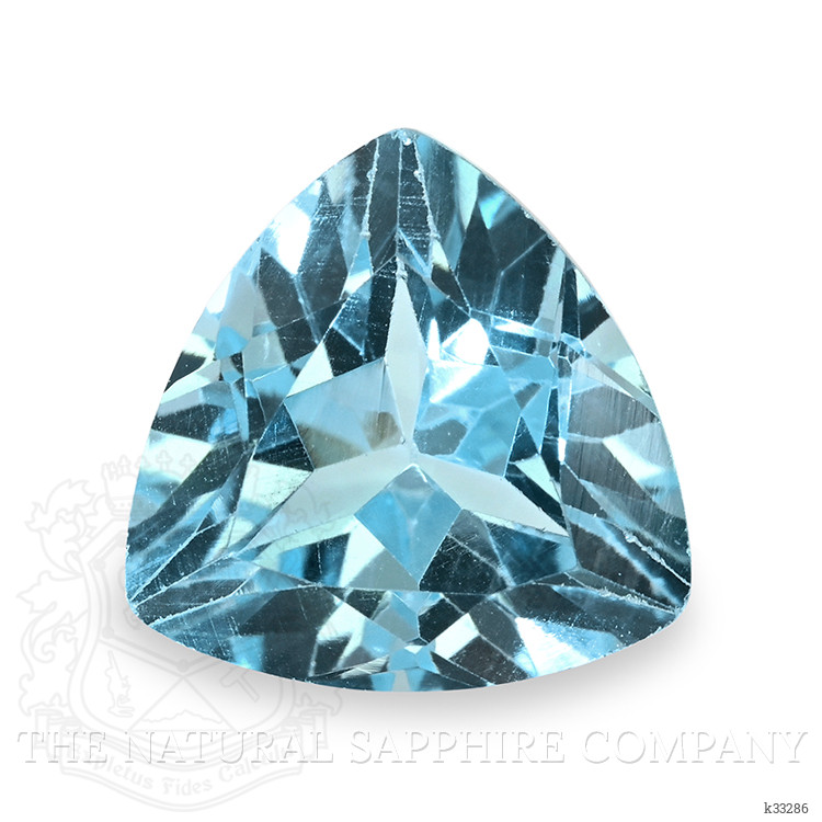 4.19 Ct. Sky Blue Topaz from Ceylon (Sri Lanka)