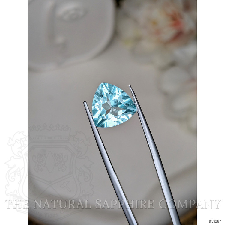 5.00 Ct. Swiss Blue Topaz from Ceylon (Sri Lanka)