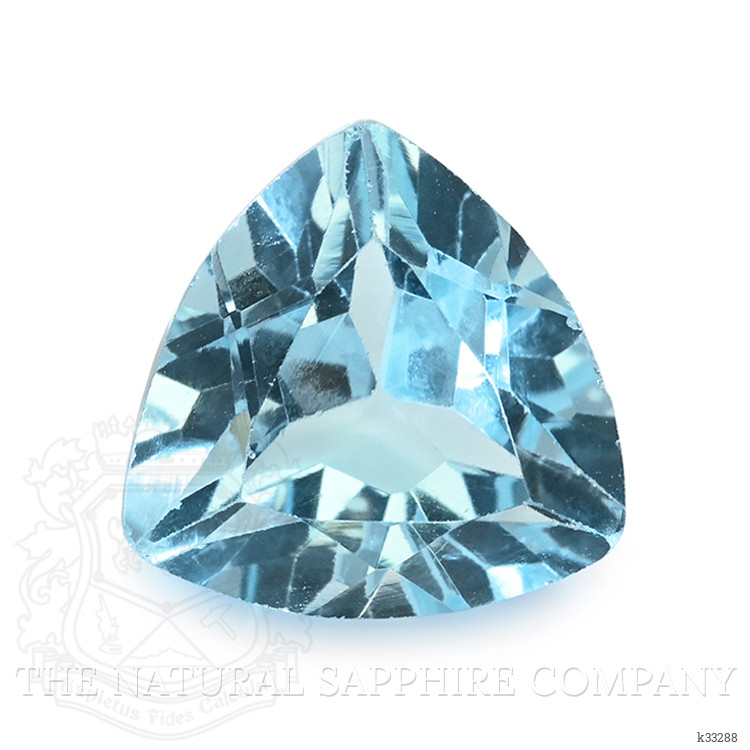 4.90 Ct. Swiss Blue Topaz from Ceylon (Sri Lanka)