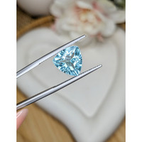 4.90 Ct. Swiss Blue Topaz from Ceylon (Sri Lanka) Life Style
