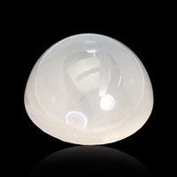 843.60 Ct. White Cabochon Quartz from Brazil Video