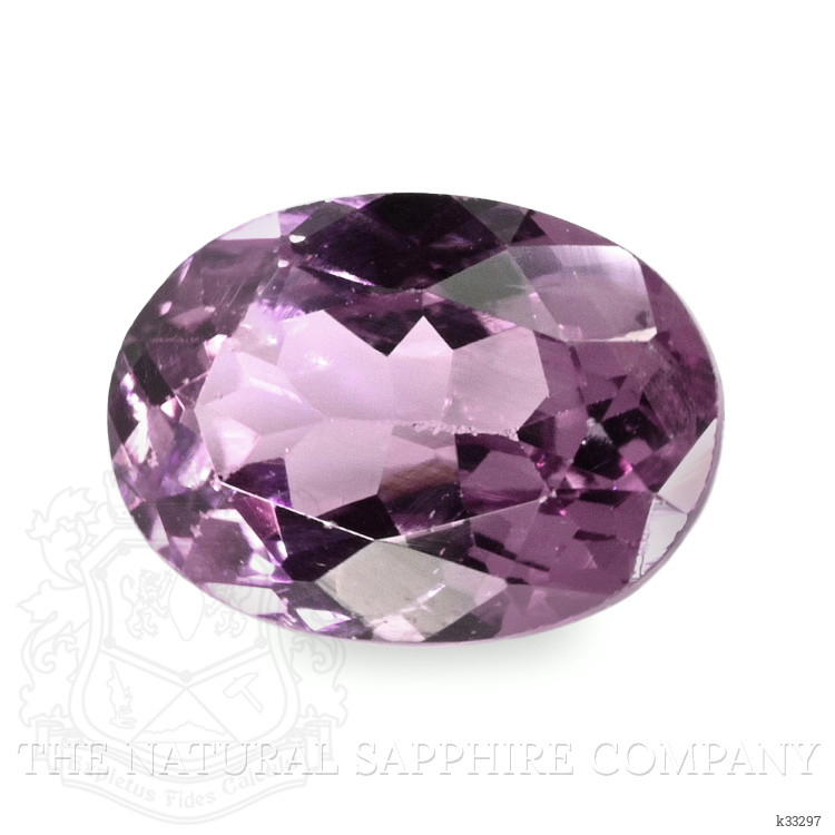 0.82 Ct. Purple Spinel from Ceylon (Sri Lanka)