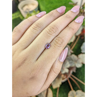 0.82 Ct. Purple Spinel from Ceylon (Sri Lanka) Life Style