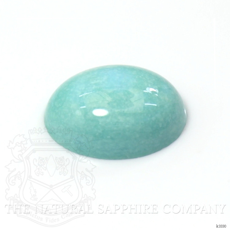 0.94 Ct. Cabochon Turquoise from Persia