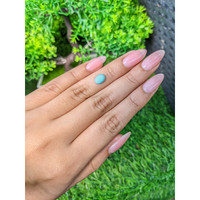 0.94 Ct. Cabochon Turquoise from Persia Life Style