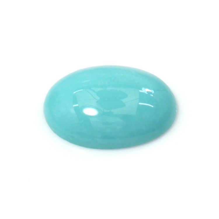 0.77 Ct. Cabochon Turquoise from Persia