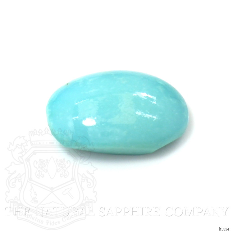 0.86 Ct. Cabochon Turquoise from Persia