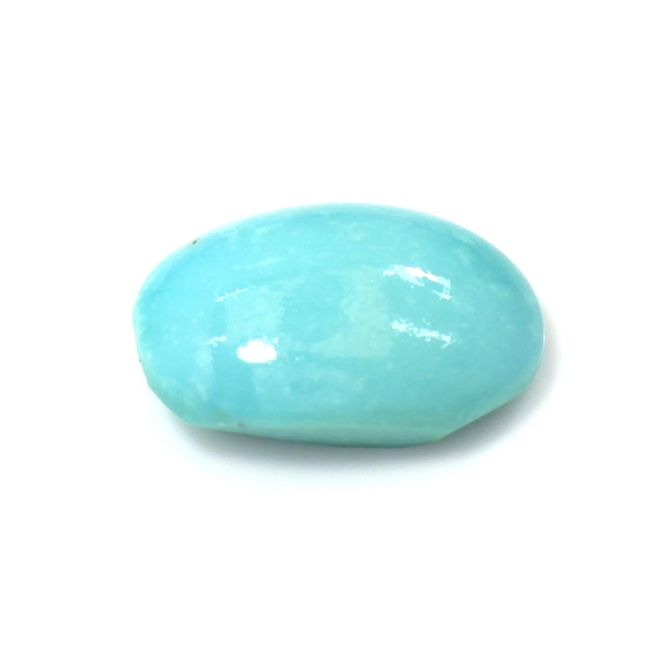 0.86 Ct. Cabochon Turquoise from Persia