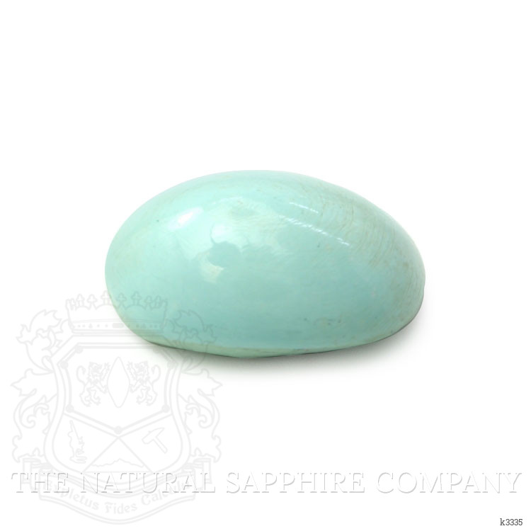 7.92 Ct. Cabochon Turquoise from Persia