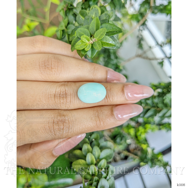 7.92 Ct. Cabochon Turquoise from Persia