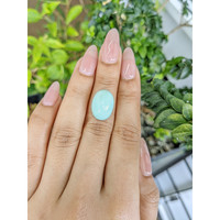 7.92 Ct. Cabochon Turquoise from Persia Life Style
