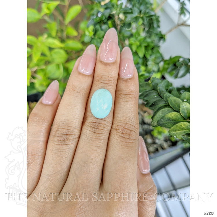 7.92 Ct. Cabochon Turquoise from Persia