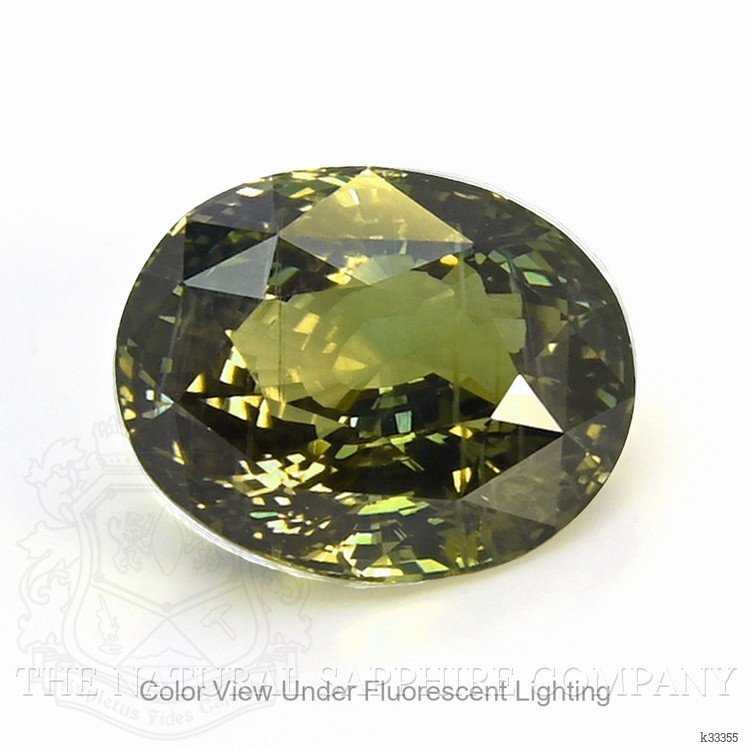 10.09 Ct. Alexandrite from Tanzania