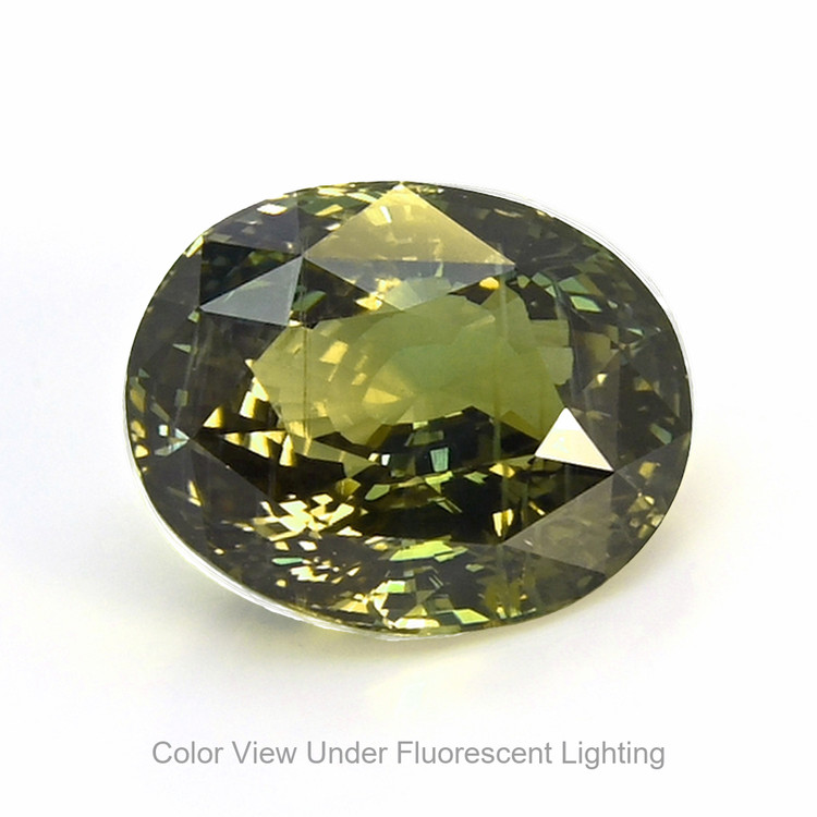 10.09 Ct. Alexandrite from Tanzania