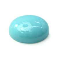 3.49 Ct. Cabochon Turquoise from Persia Video